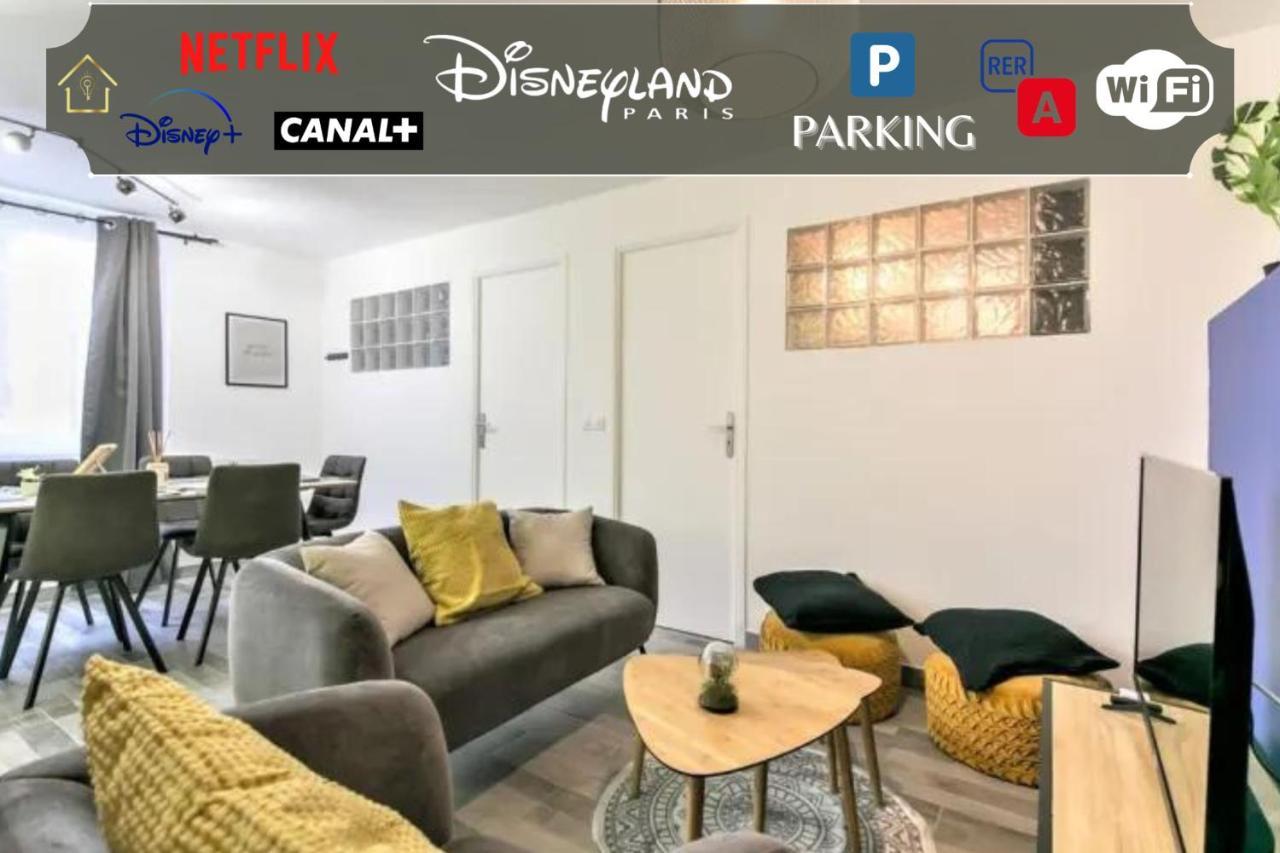 Appart Disney T3 Sweet Place Montévrain Exterior photo